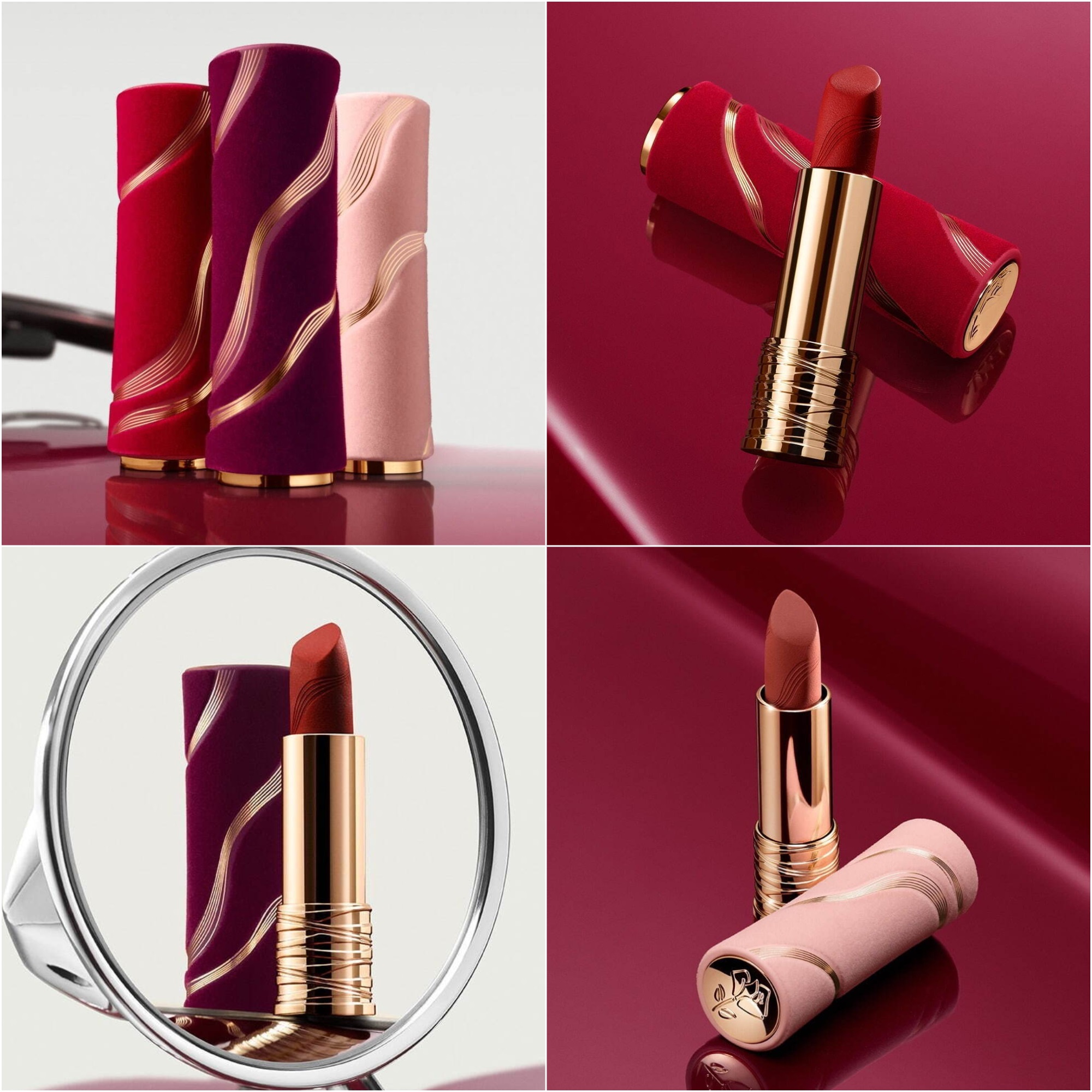 Lancôme L'Absolu Rouge Intimatte Lipstick Valentine’s Day Edition 2025