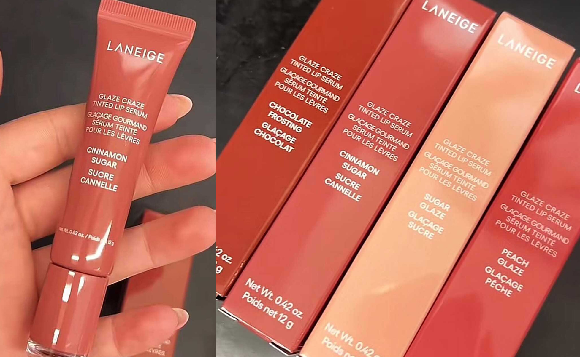 Laneige Glaze Craze Tinted Lip Serum Laneige Glaze Craze Tinted Lip Serum