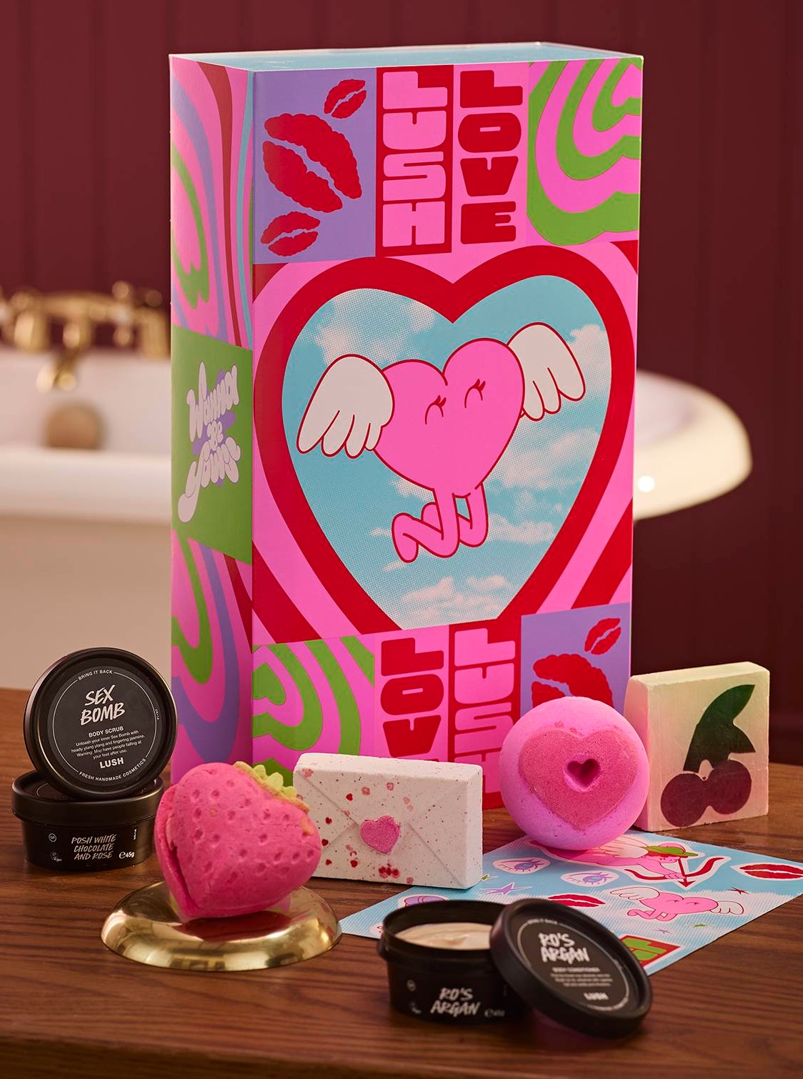 Lush Kind Of Love Advent Calendar 2025