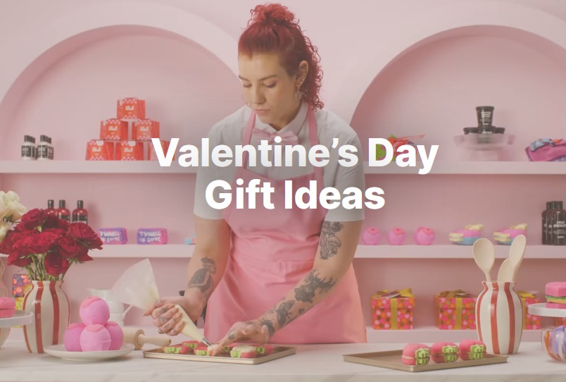 Lush Valentine’s Day Collection 2025 Lush Valentine’s Day Collection 2025