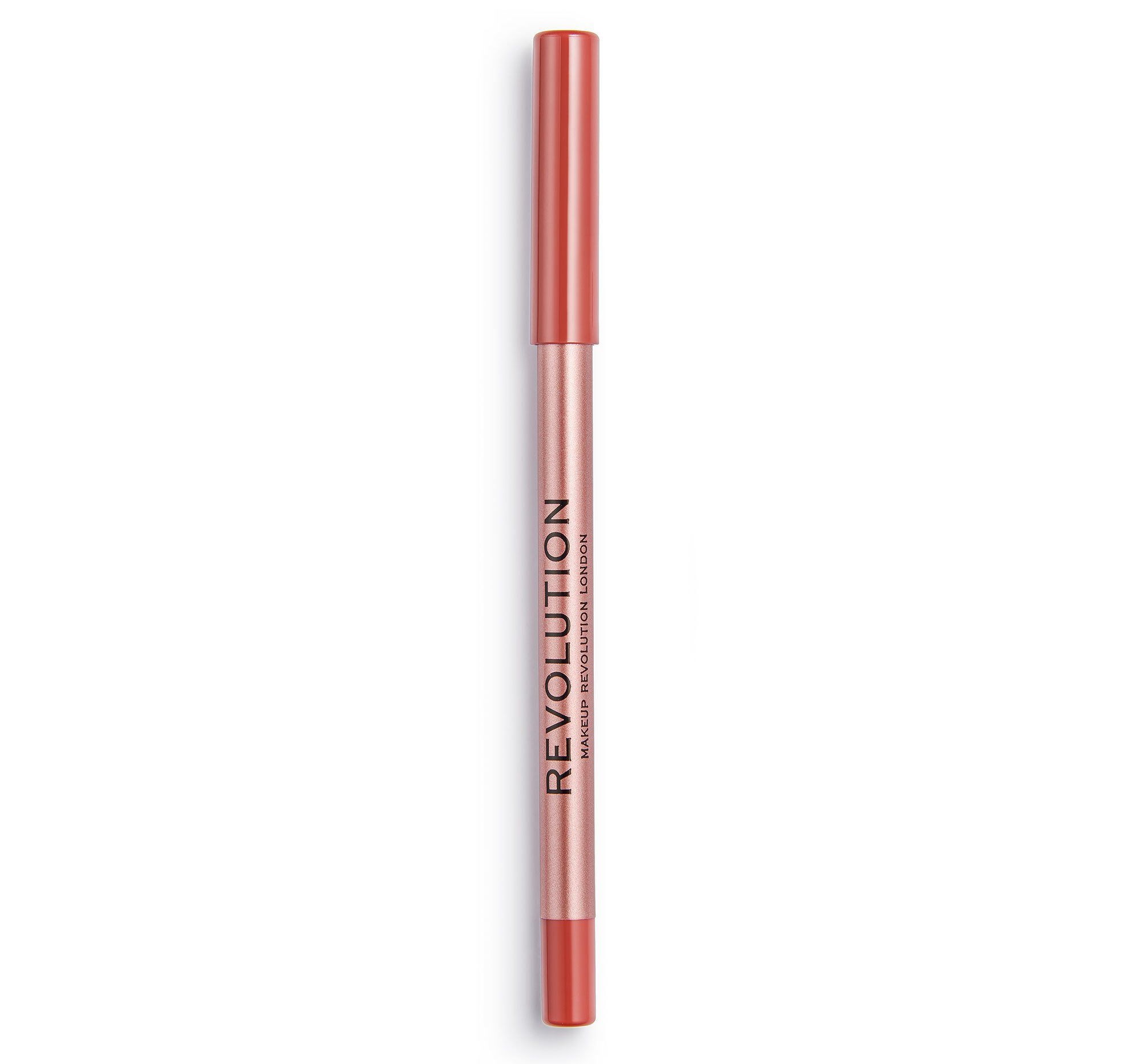 Makeup Revolution Satin Kiss Lip Liner in Fling Deep Nude