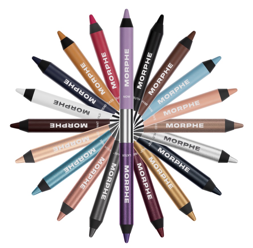 Morphe Bi-Liner Dual-Ended Gel Pencil Morphe Bi-Liner Dual-Ended Gel Pencil