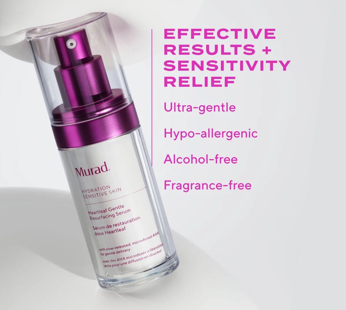 Murad Sensitive Skin Heartleaf Gentle Resurfacing Serum