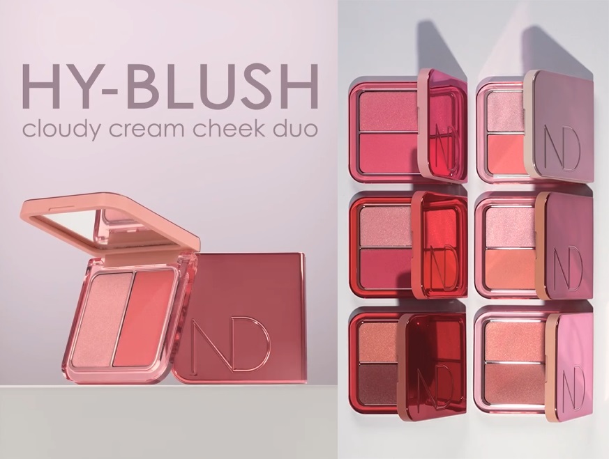 Natasha Denona Hy-Blush Cloudy Cream Cheek Duos Natasha Denona Hy-Blush Cloudy Cream Cheek Duos