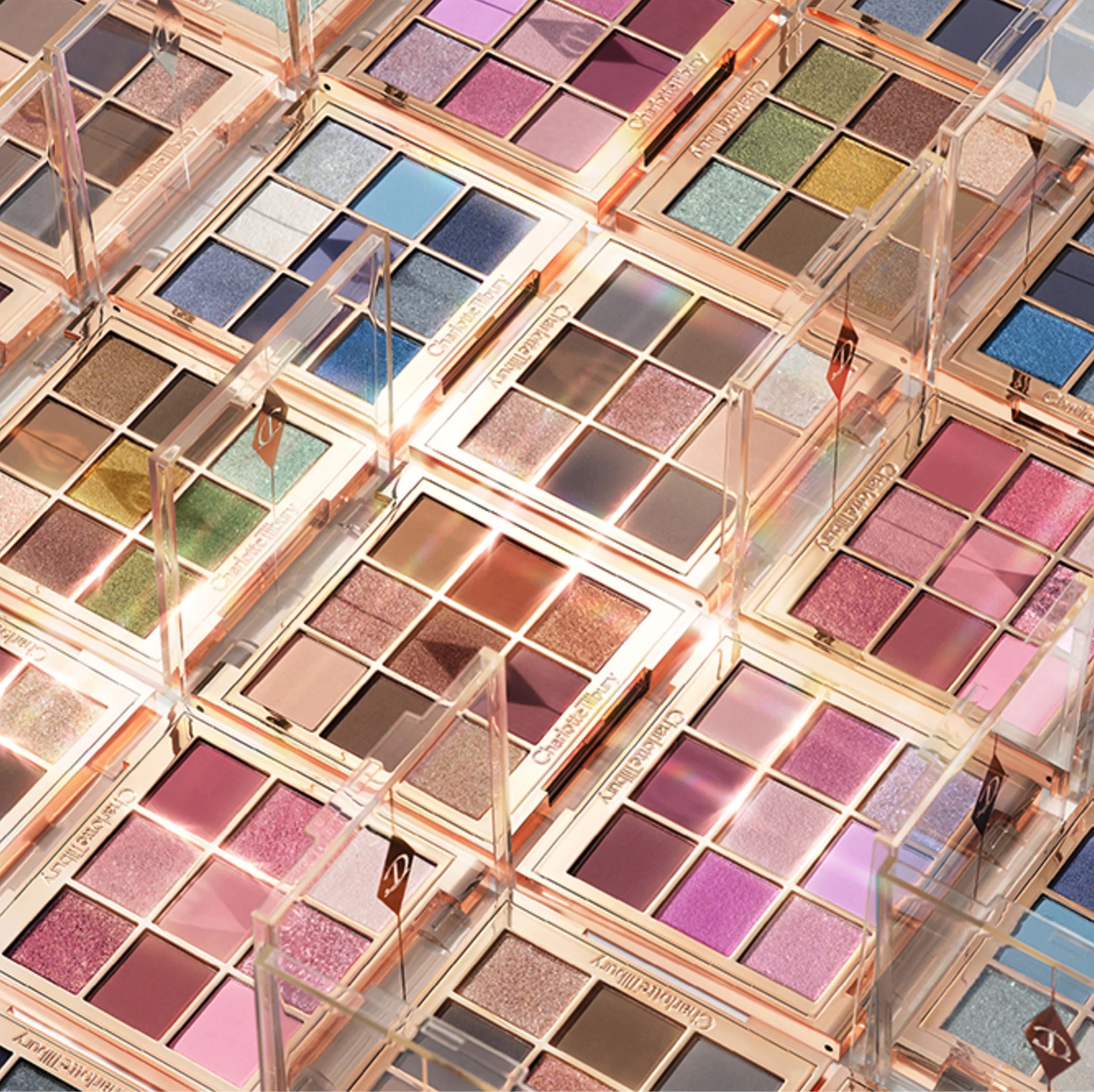 Charlotte Tilbury Palette Of Beautifying Eye Trends