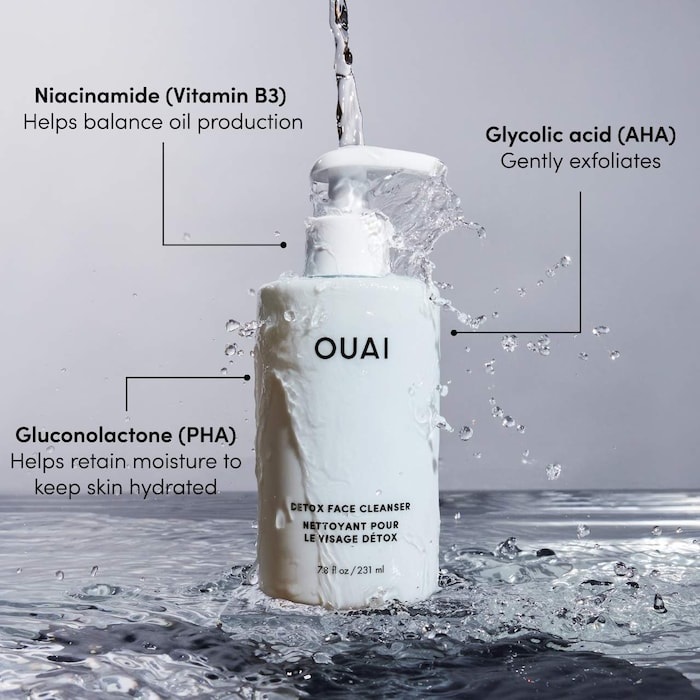 OUAI Detox Face Cleanser Cape Town OUAI Detox Face Cleanser Cape Town
