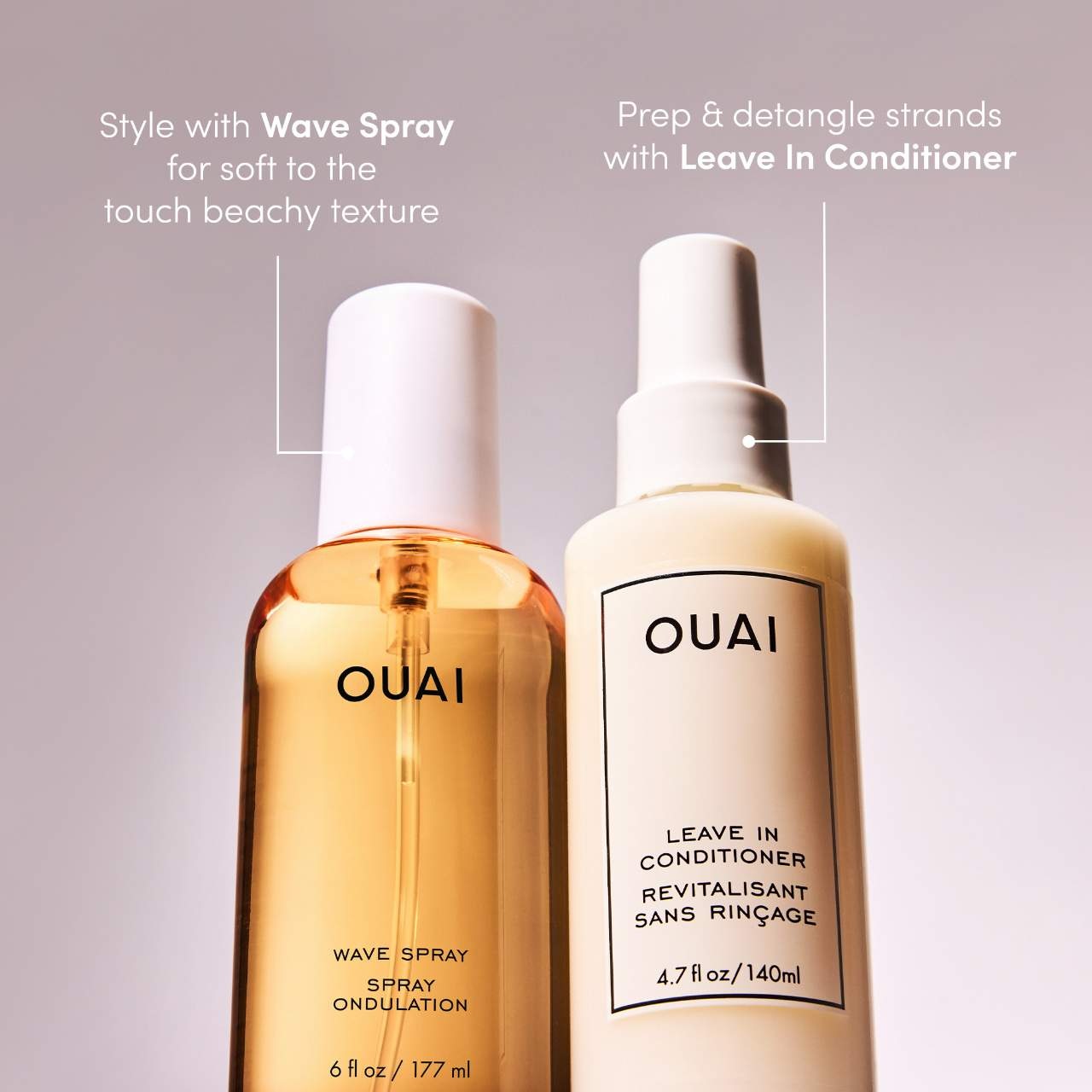 OUAI Texturizing Wave Spray