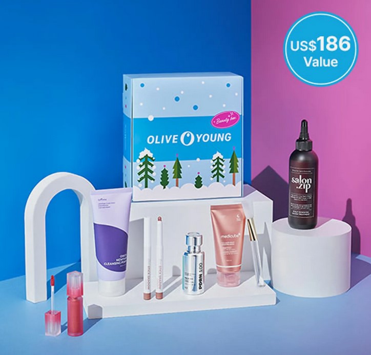 Olive Young Happy New Year Box 2025