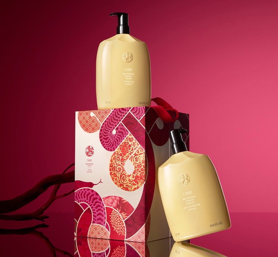 Oribe Hair Alchemy Shampoo and Conditioner Set Lunar New Year Edition Oribe Hair Alchemy Shampoo and Conditioner Set Lunar New Year Edition