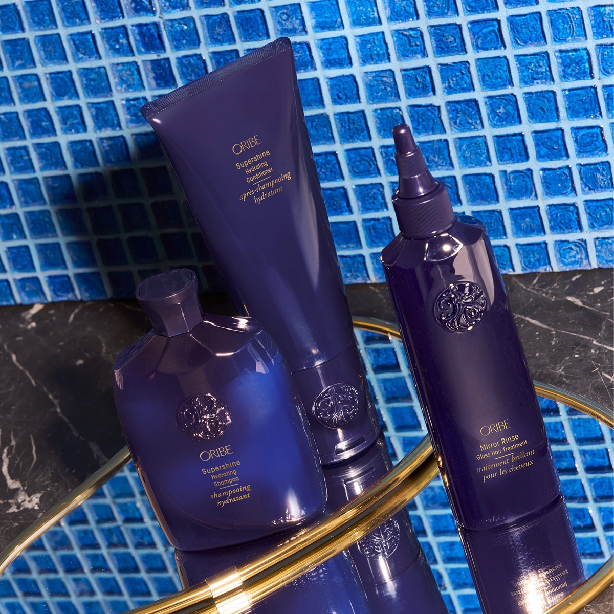 Oribe Supershine Hydrating Collection