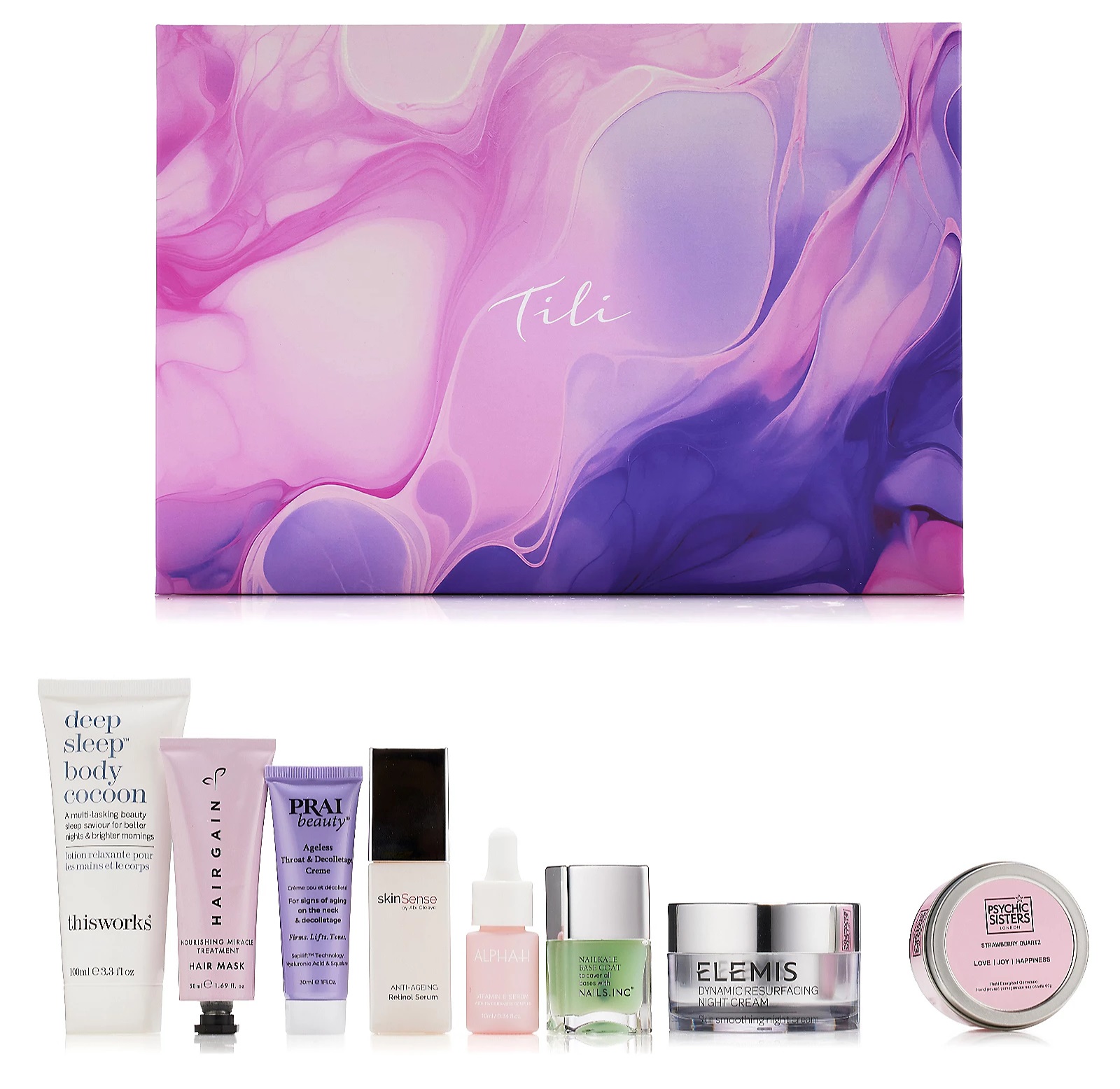 QVC Beauty Tili Radiance Rituals Beauty Box 2025