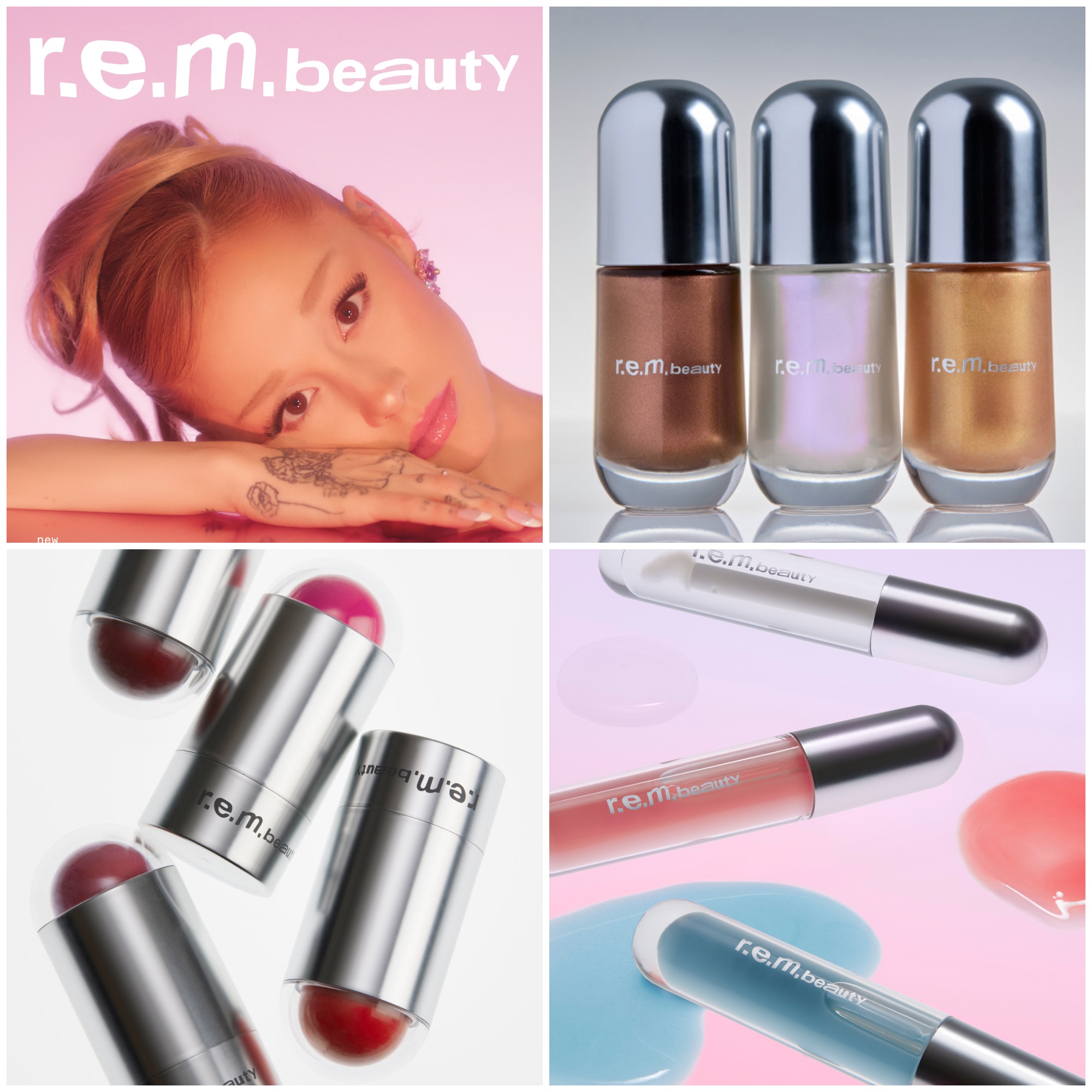 R.E.M. Beauty Dreamglow Collection