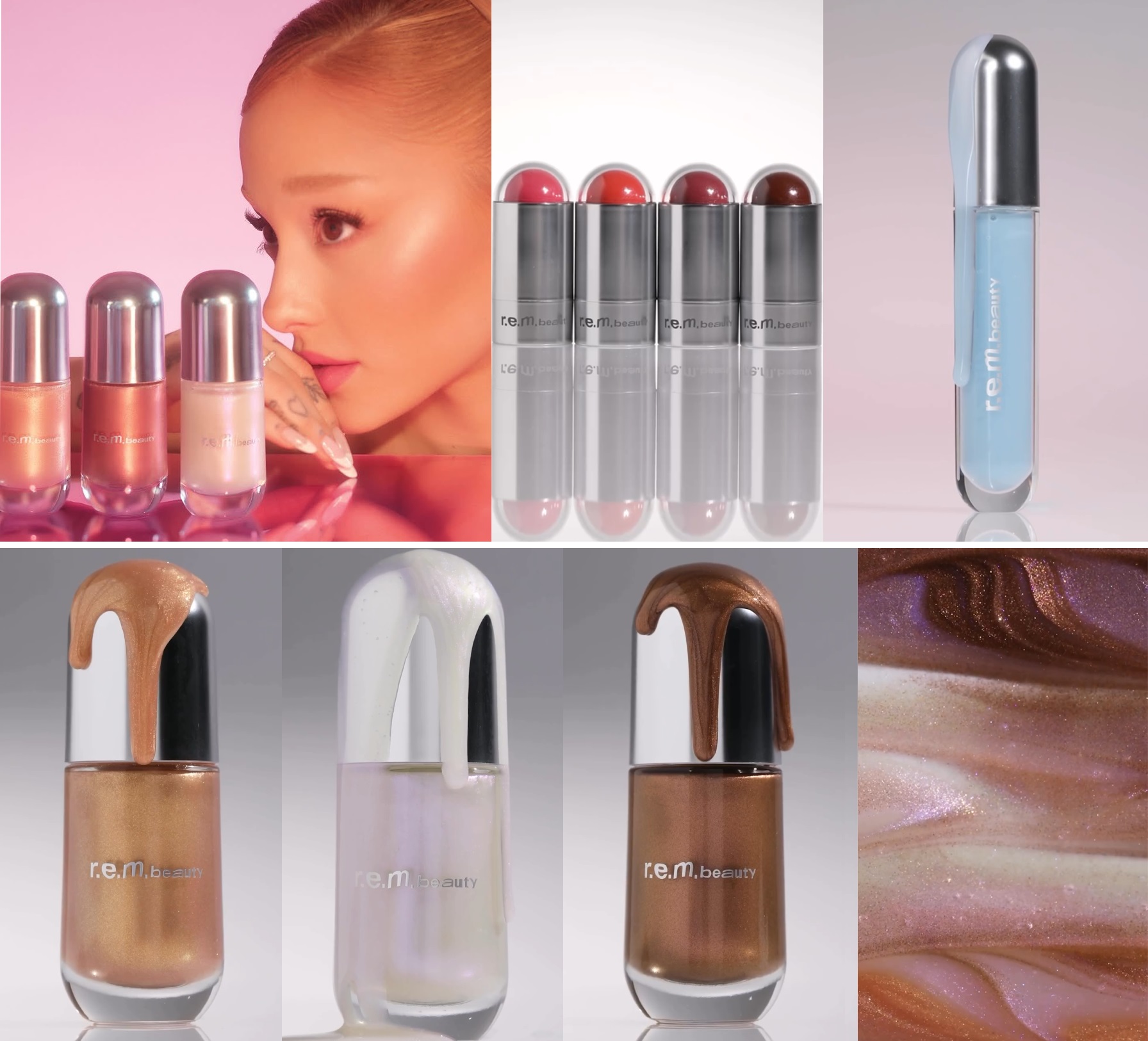 R.E.M. Beauty Dreamglow Collection R.E.M. Beauty Dreamglow Collection