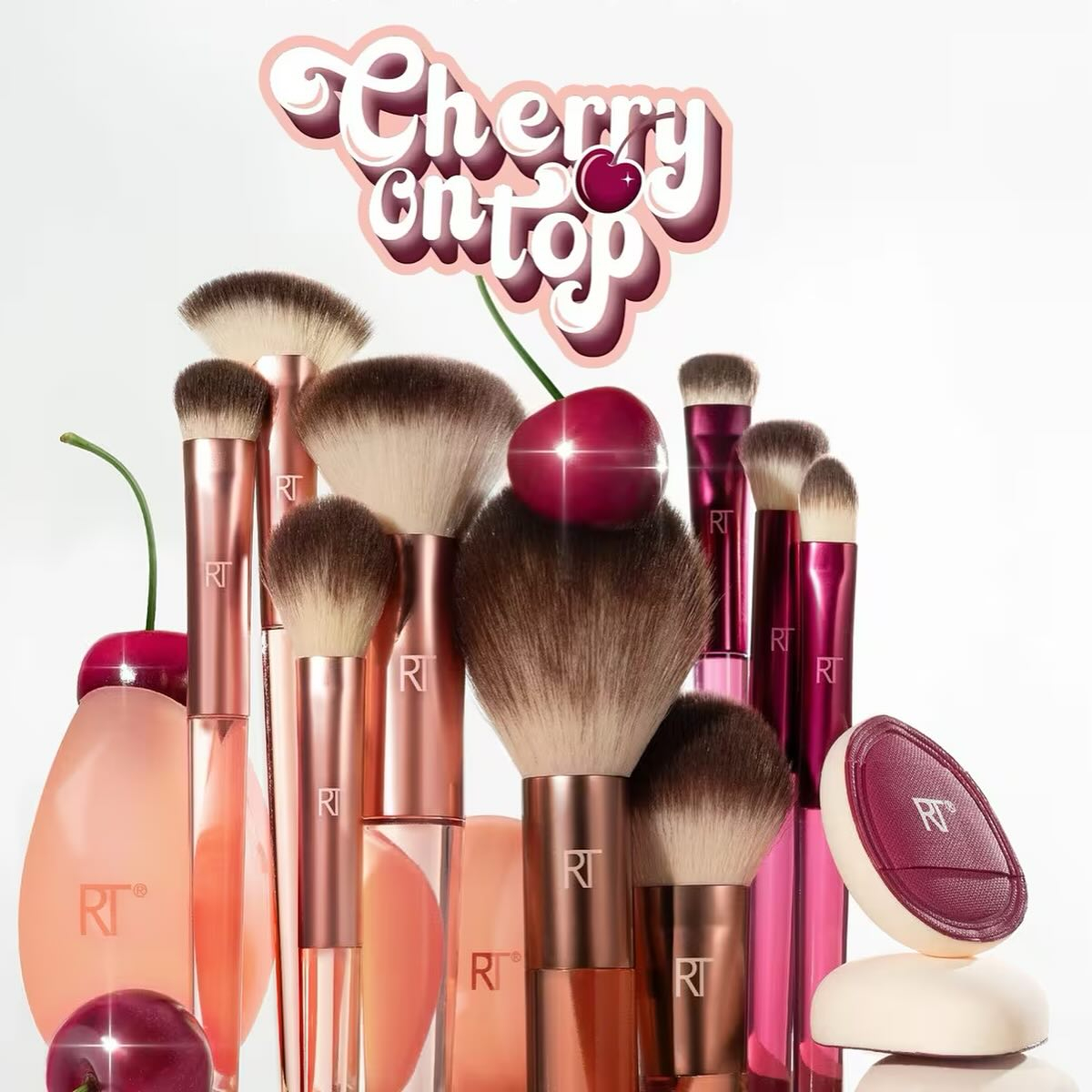 Real Techniques Cherry On Top Collection Real Techniques Cherry On Top Collection