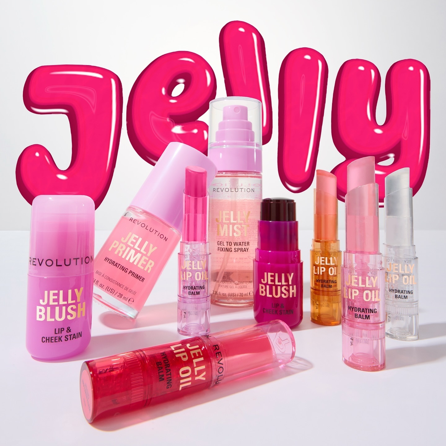 Revolution Jelly Collection Revolution Jelly Collection