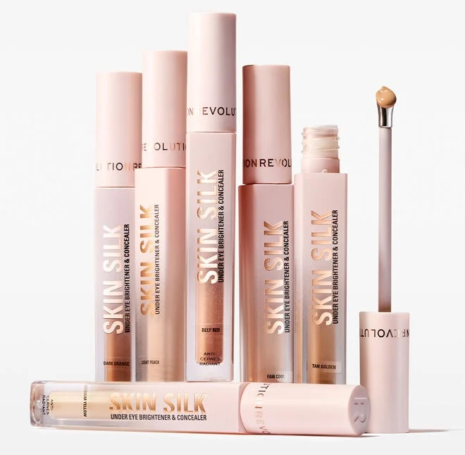 Revolution Skin Silk Radiant Serum Under Eye Brightener & Concealer Revolution Skin Silk Radiant Serum Under Eye Brightener & Concealer