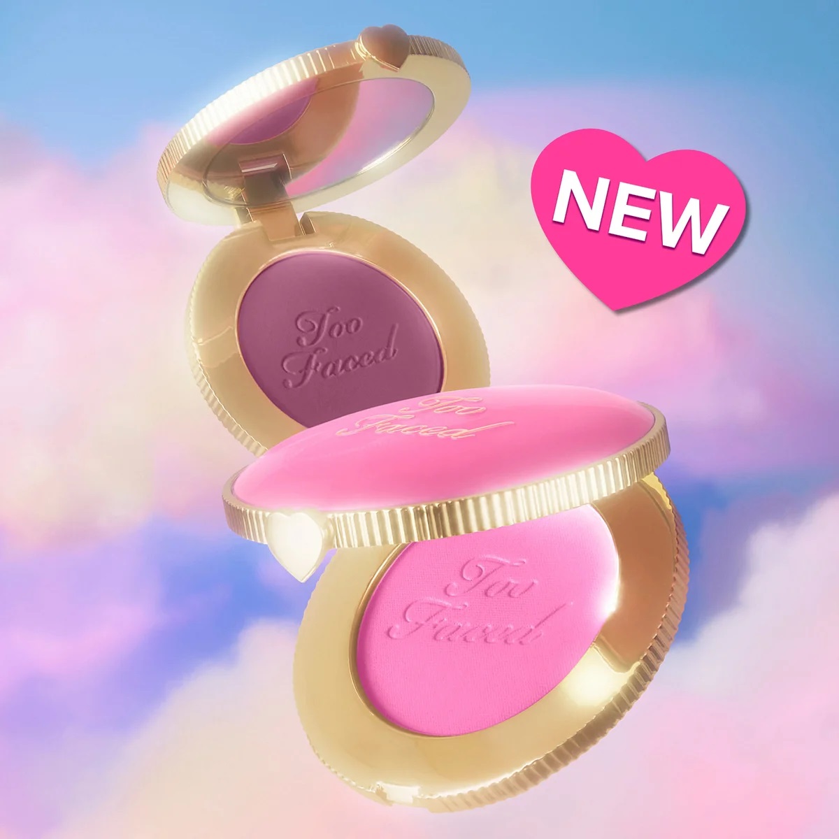 Too Faced Cloud Crush Blush: Crimson Skies