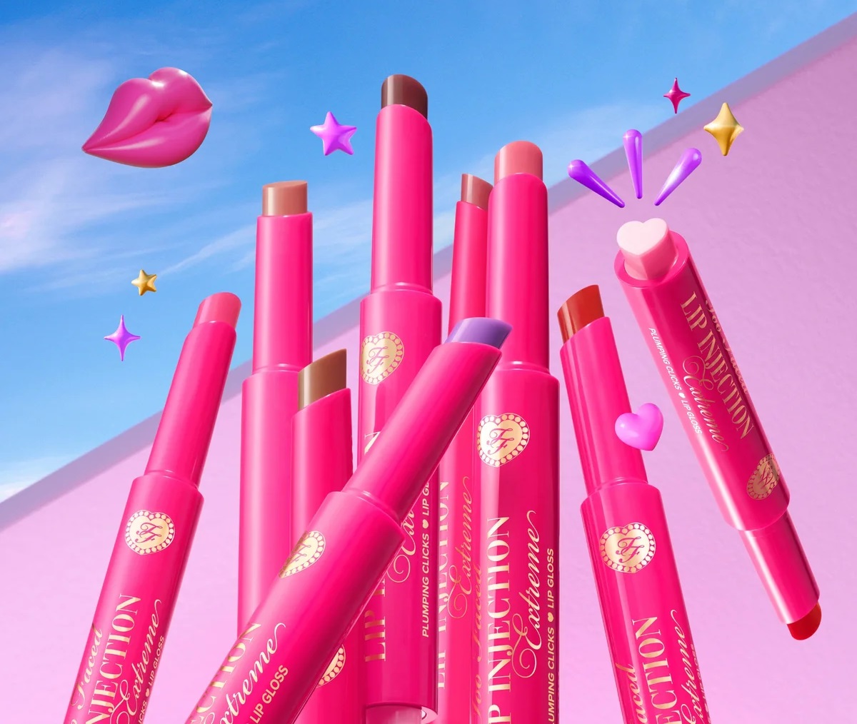 Too Faced Lip Injection Extreme Plumping Clicks