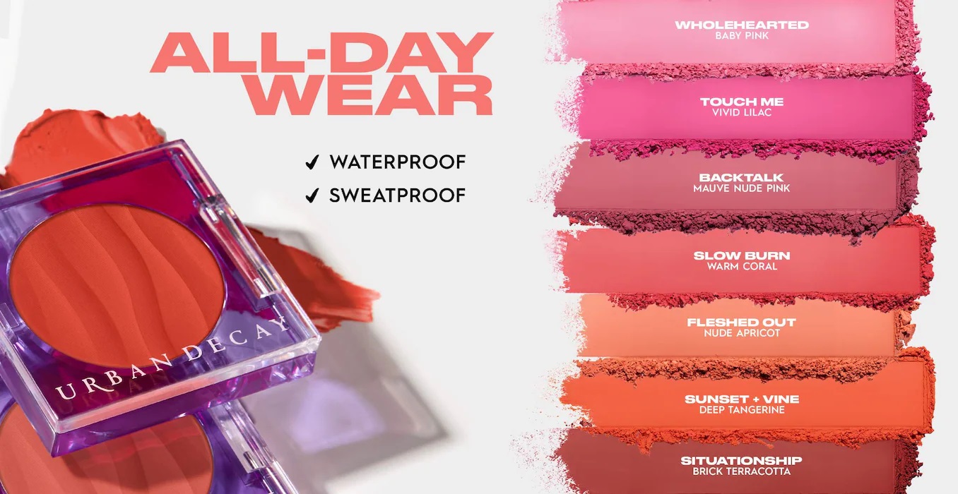 Urban Decay Face Bond Long-Lasting Powder Blush Suede