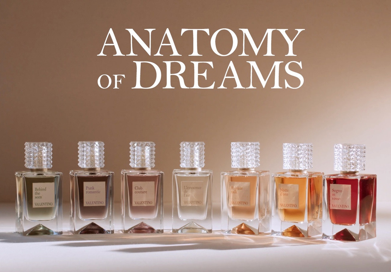 Valentino Anatomy of Dreams Collection Valentino Anatomy of Dreams Collection