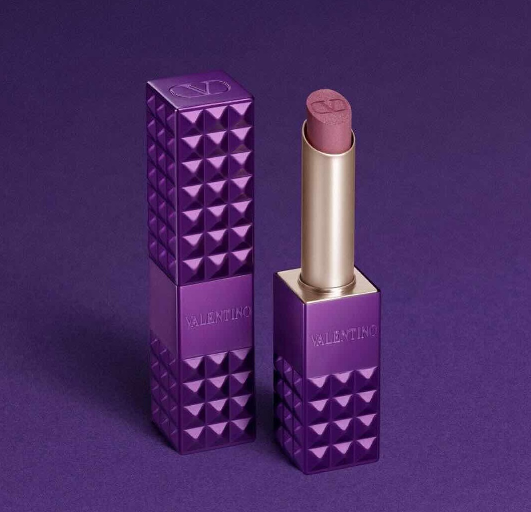 Valentino Beauty Spike Ultimatte Purple Lipstick Valentino Beauty Spike Ultimatte Purple Lipstick