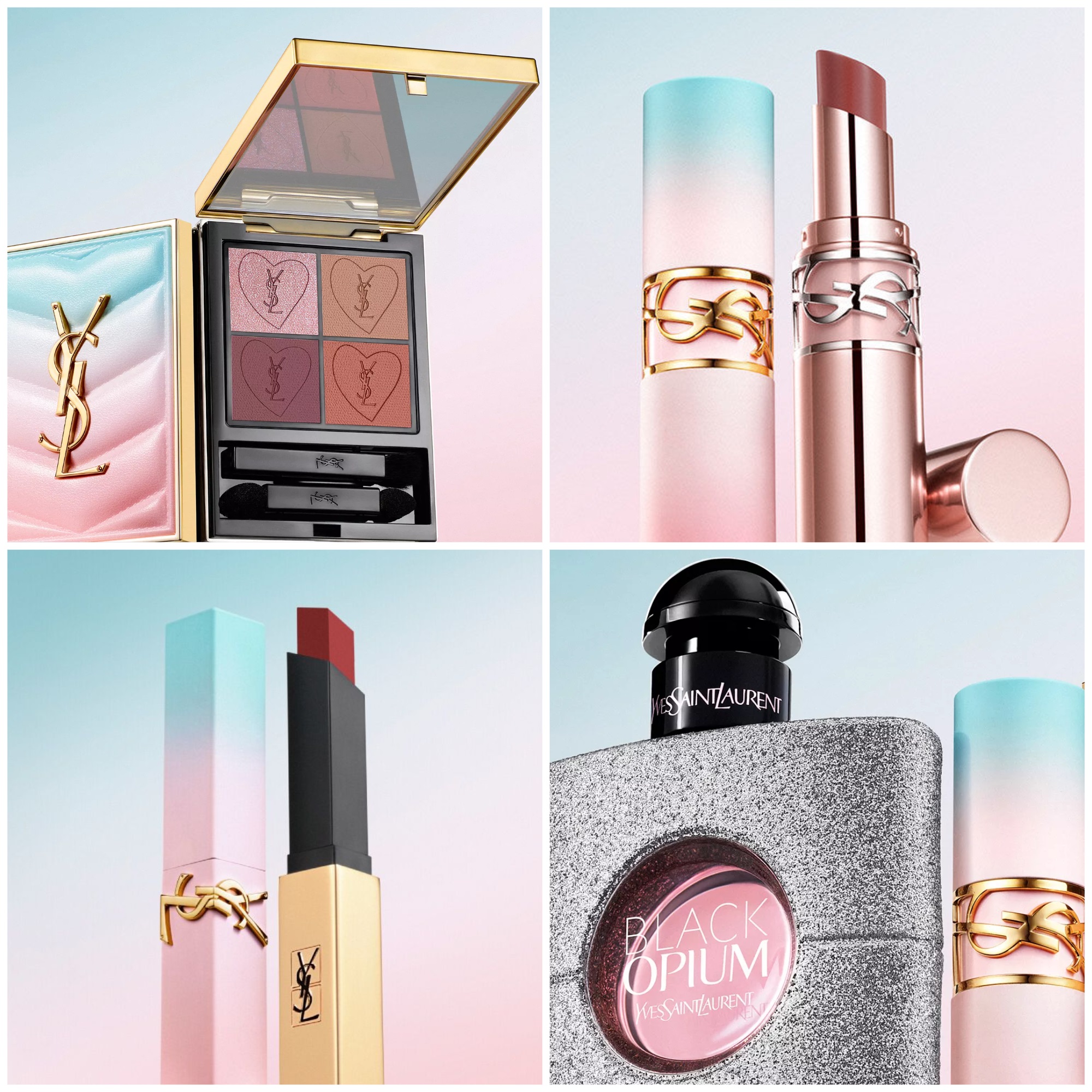 YSL Beauty Valentine's Day Collection 2025