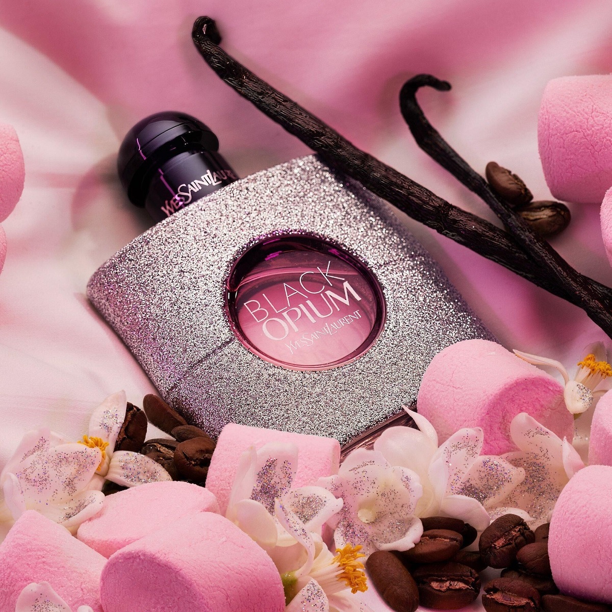 Yves Saint Laurent Black Opium Glitter Eau de Parfum Yves Saint Laurent Black Opium Glitter Eau de Parfum