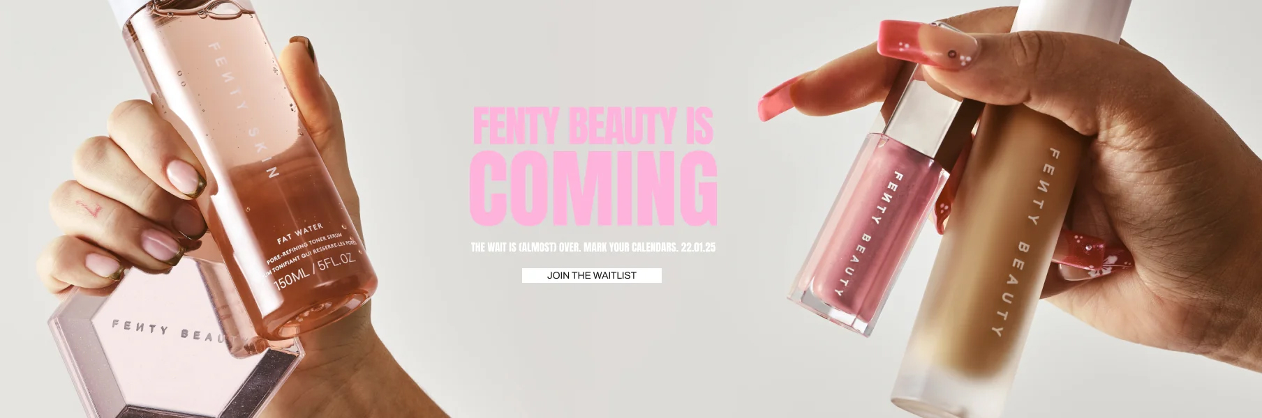 Fenty Beauty is coming soon at Cult Beauty