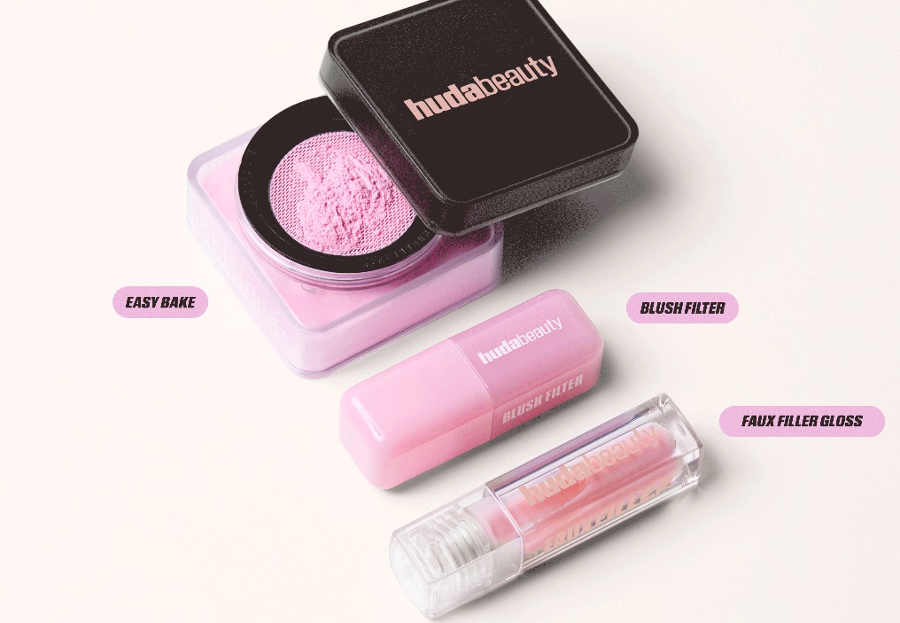 Huda Beauty Ube Ubsession Electric Lilac Collection