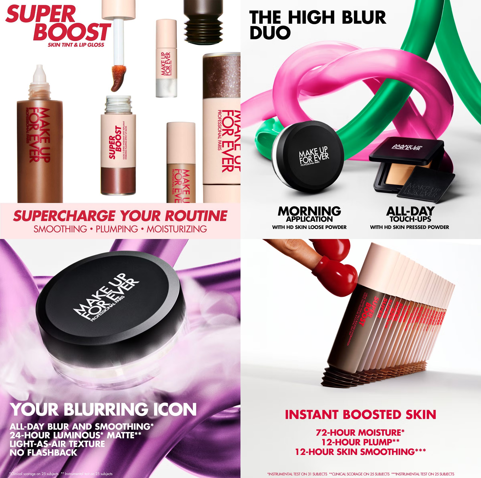 New launches from Make Up For Ever New launches from Make Up For Ever