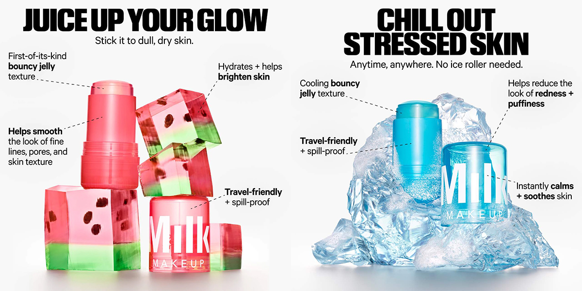 New launches from Milk Makeup