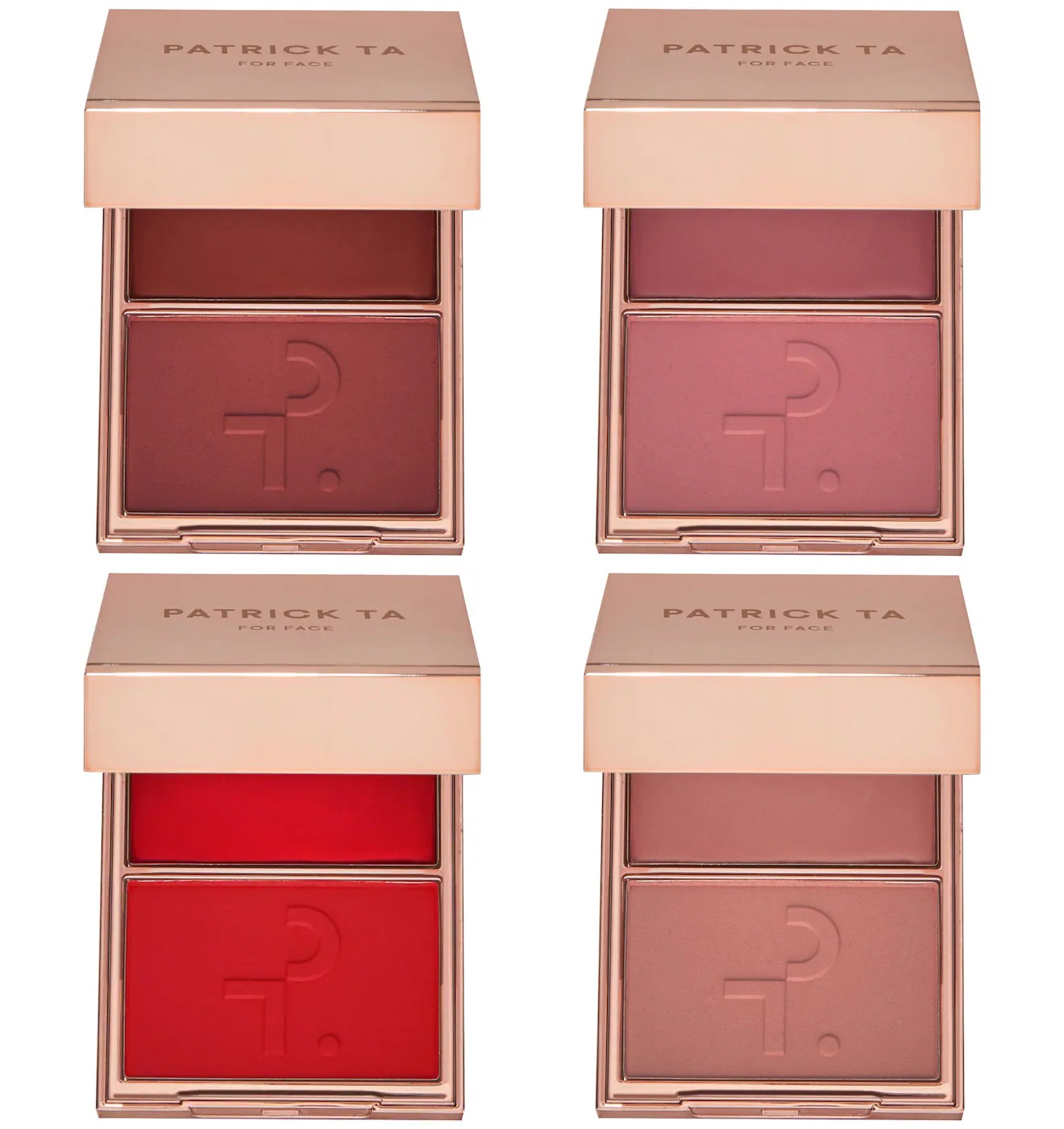 New shades of the Patrick Ta Major Headlines Double-Take Crème & Powder Blush Duo New shades of the Patrick Ta Major Headlines Double-Take Crème & Powder Blush Duo