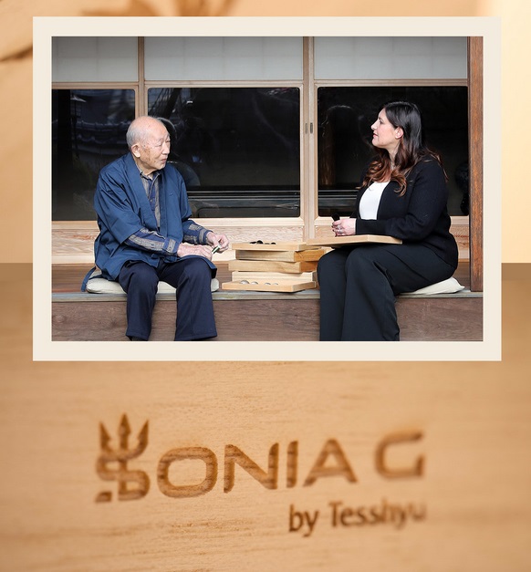 Sonia G. x Master Artisan Tesshyu of CHIKUHODO collab Sonia G. x Master Artisan Tesshyu of CHIKUHODO collab