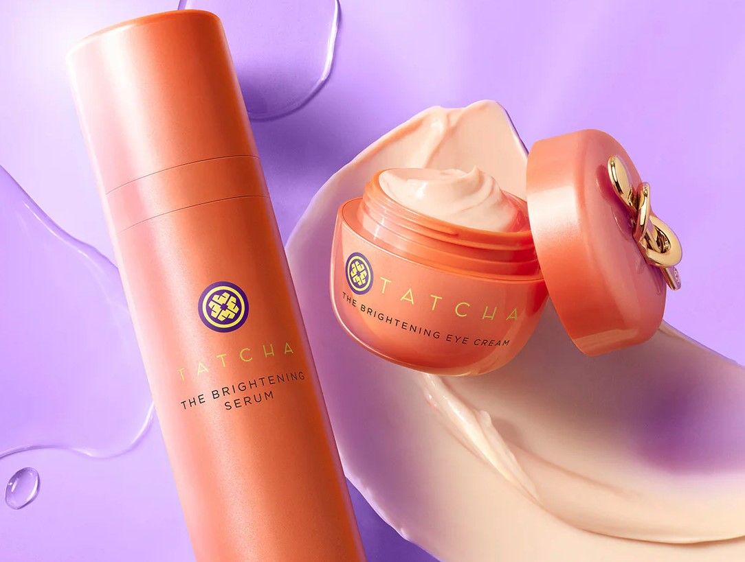 Tatcha The Brightening Serum & Eye Cream are coming soon to the UK