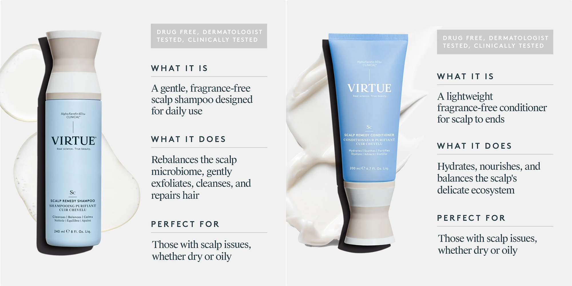 New launches from Virtue New launches from Virtue