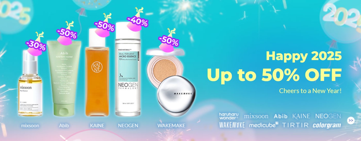 Up to 50% off selected at Yesstyle