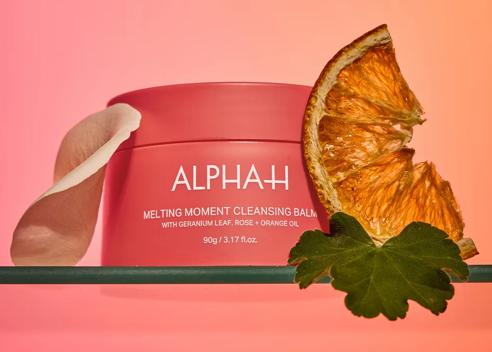 Alpha-H Melting Moment Cleansing Balm Limited Edition Geranium Leaf, Rose + Orange Oil Alpha-H Melting Moment Cleansing Balm Limited Edition Geranium Leaf, Rose + Orange Oil