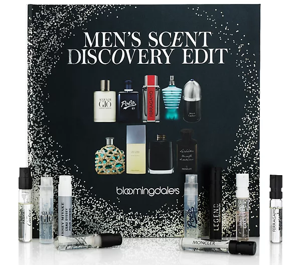 Bloomingdale’s Men's Fragrance Discovery Edit 2025