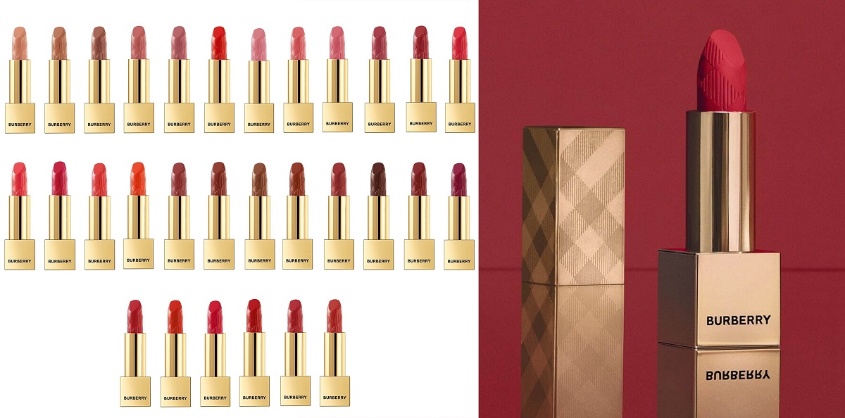 New Burberry Kisses Satin and Kisses Matte lipsticks are coming soon New Burberry Kisses Satin and Kisses Matte lipsticks are coming soon