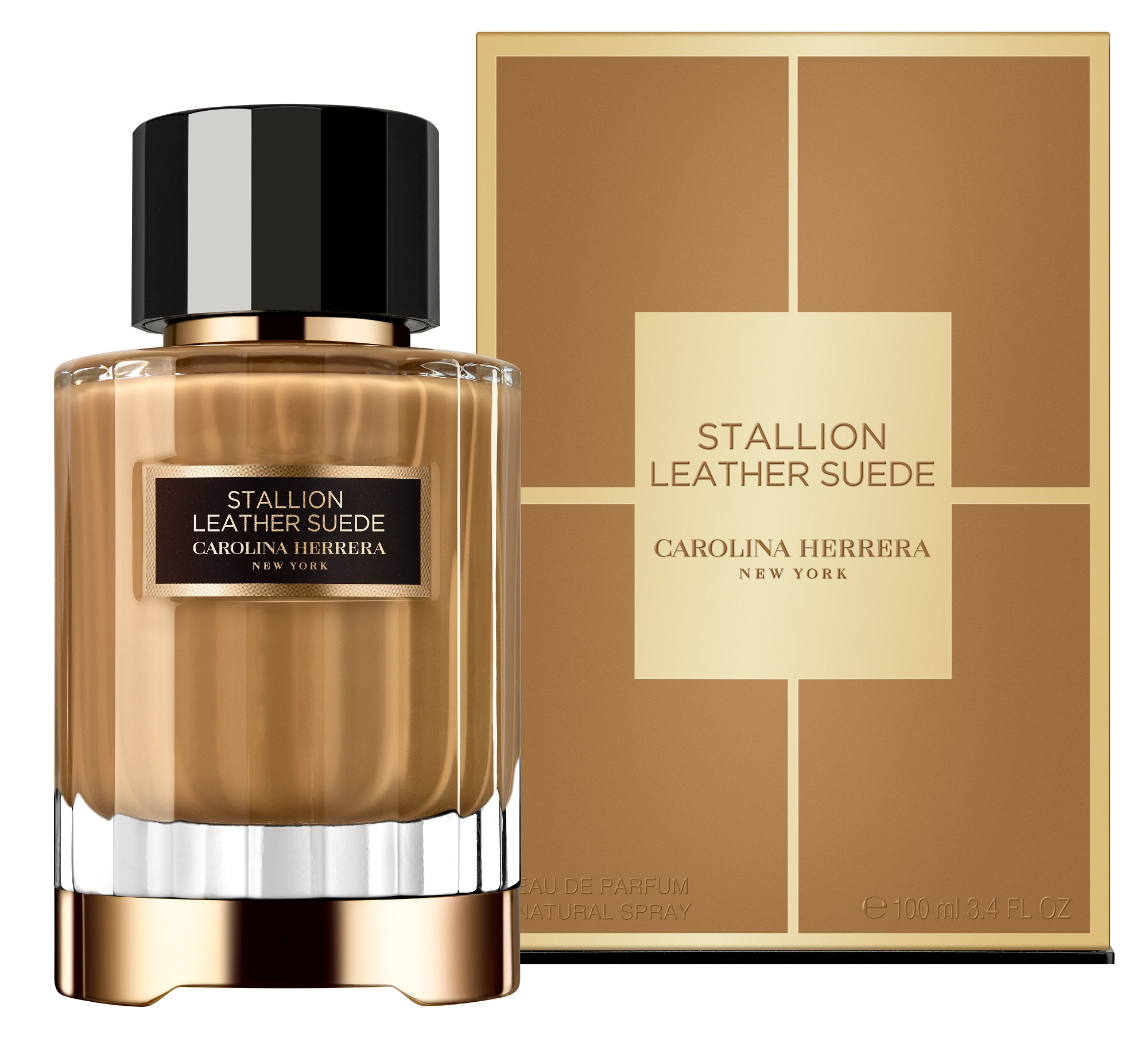 Carolina Herrera Stallion Leather Suede Eau De Parfum Carolina Herrera Stallion Leather Suede Eau De Parfum