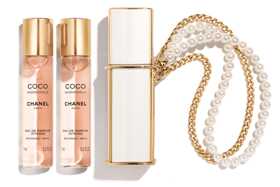 Chanel Coco Mademoiselle Eau De Parfum Intense Refillable Purse Spray Chanel Coco Mademoiselle Eau De Parfum Intense Refillable Purse Spray
