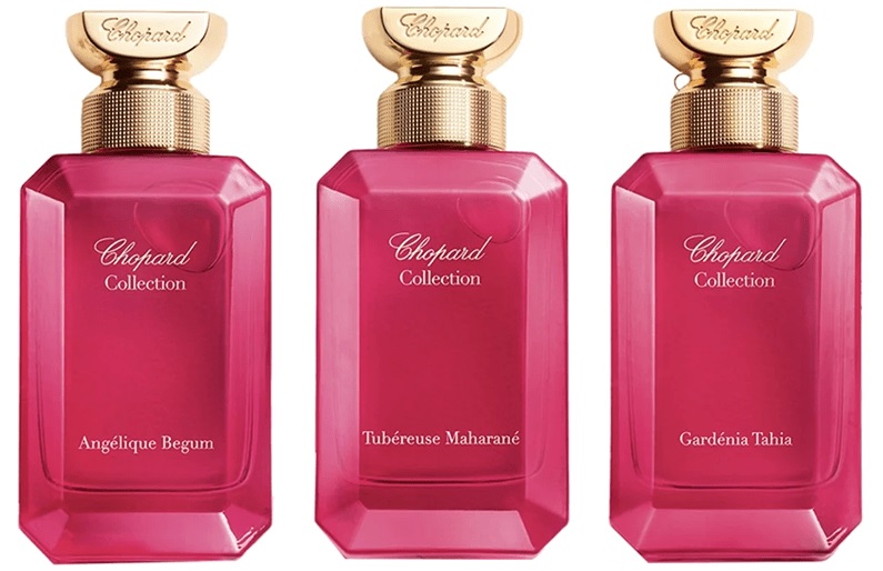Chopard has announced 3 new perfumes Chopard has announced 3 new perfumes
