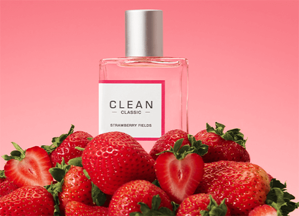 Clean Beauty Strawberry Fields perfume Clean Beauty Strawberry Fields perfume