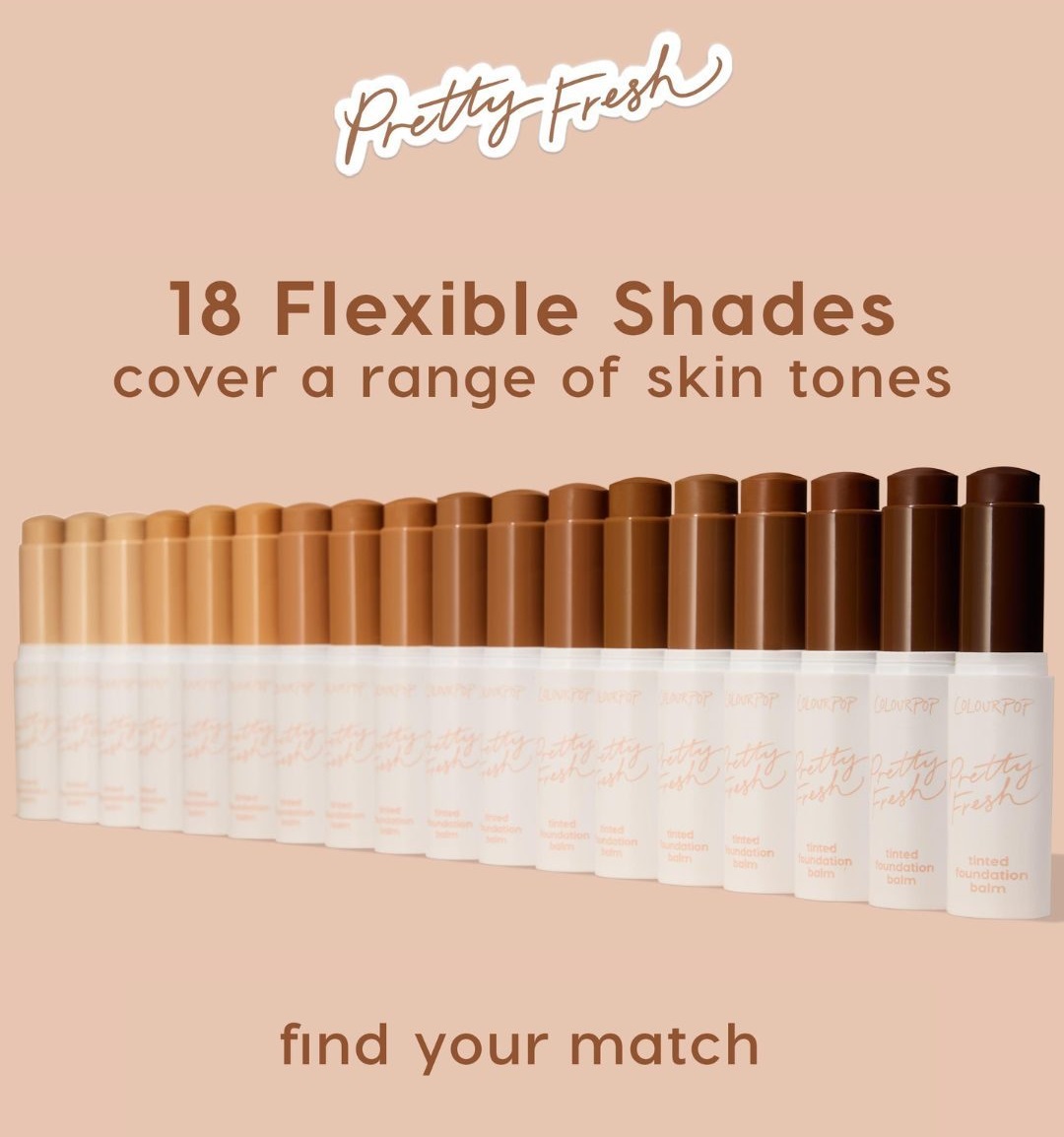 Colourpop Pretty Fresh Foundation Balm Colourpop Pretty Fresh Foundation Balm