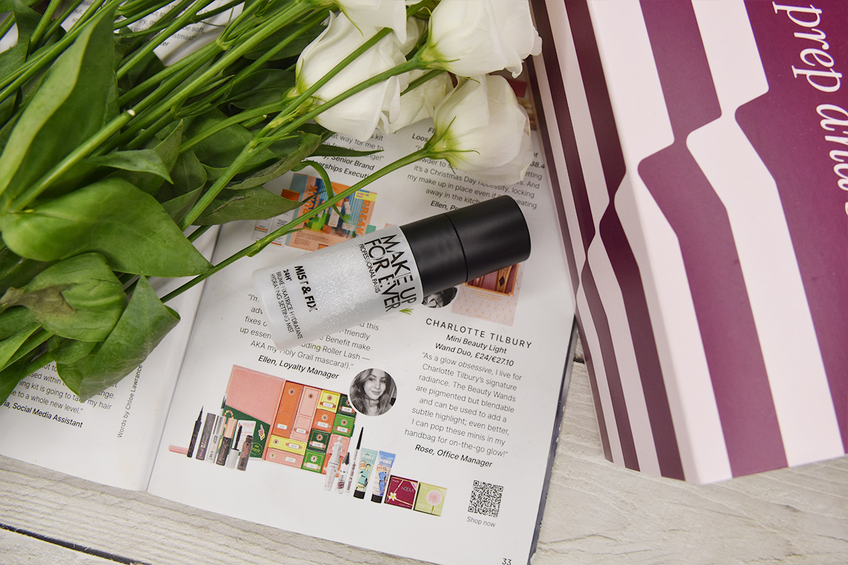 Make Up For Ever Mist & Fix Hydrating Setting Spray Make Up For Ever Mist & Fix Hydrating Setting Spray