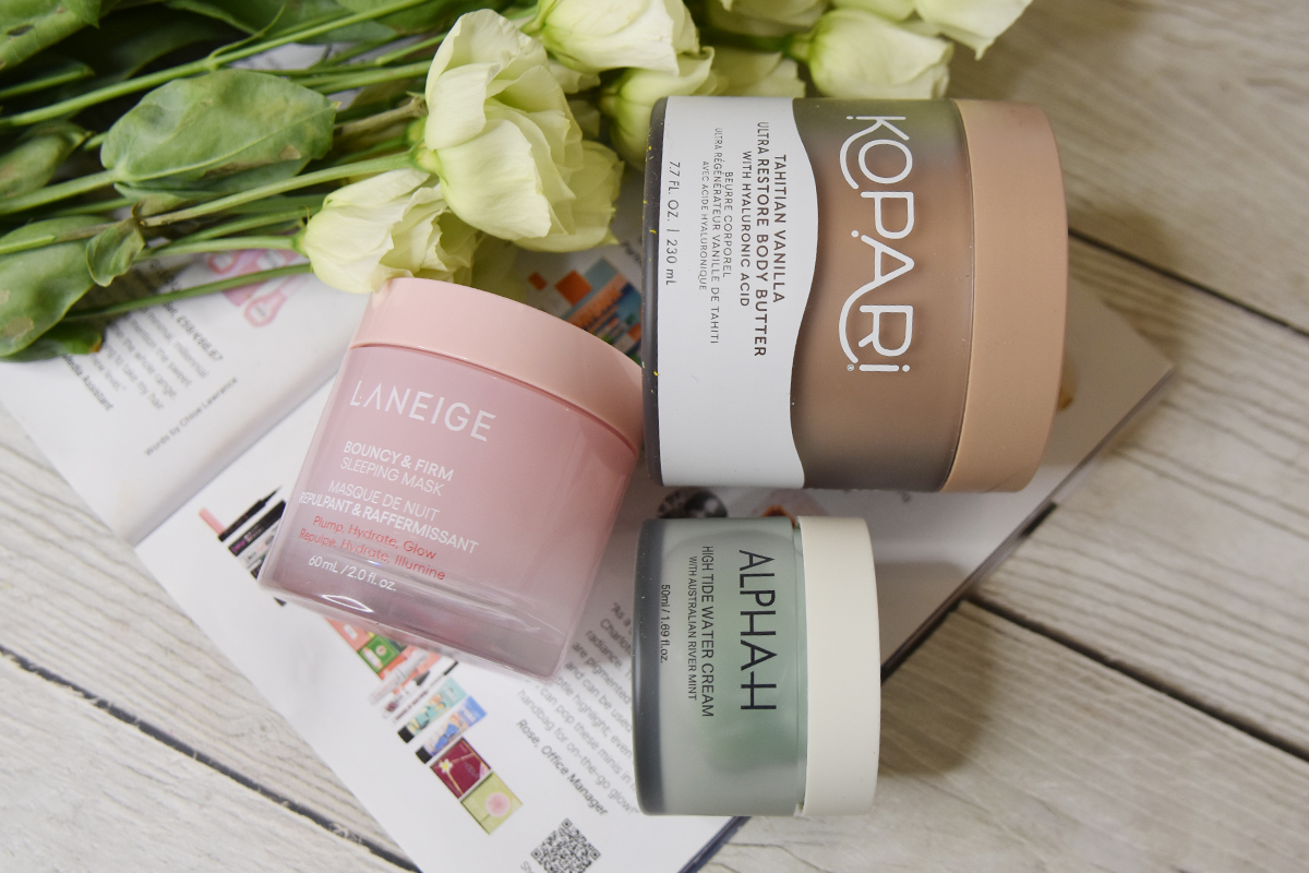 my purchases that I made alongside a Goody Bag