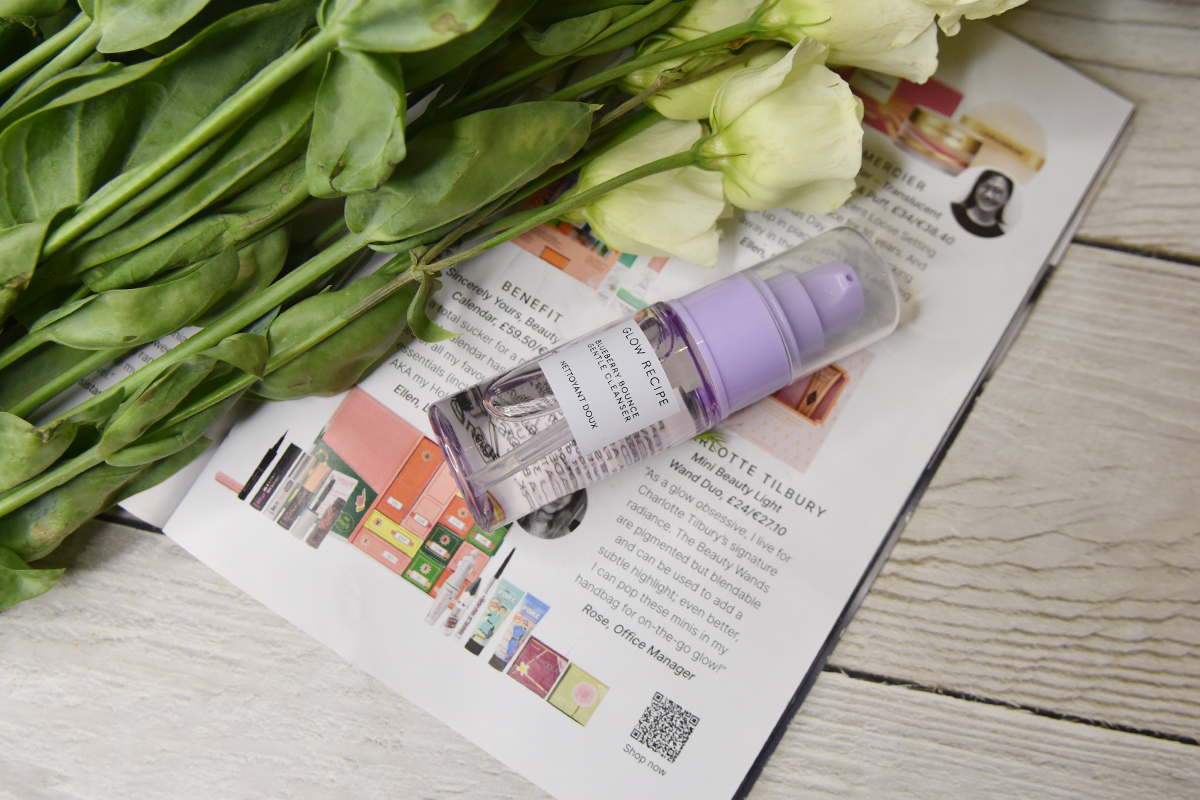 Glow Recipe Blueberry Bounce Gentle Cleanser 