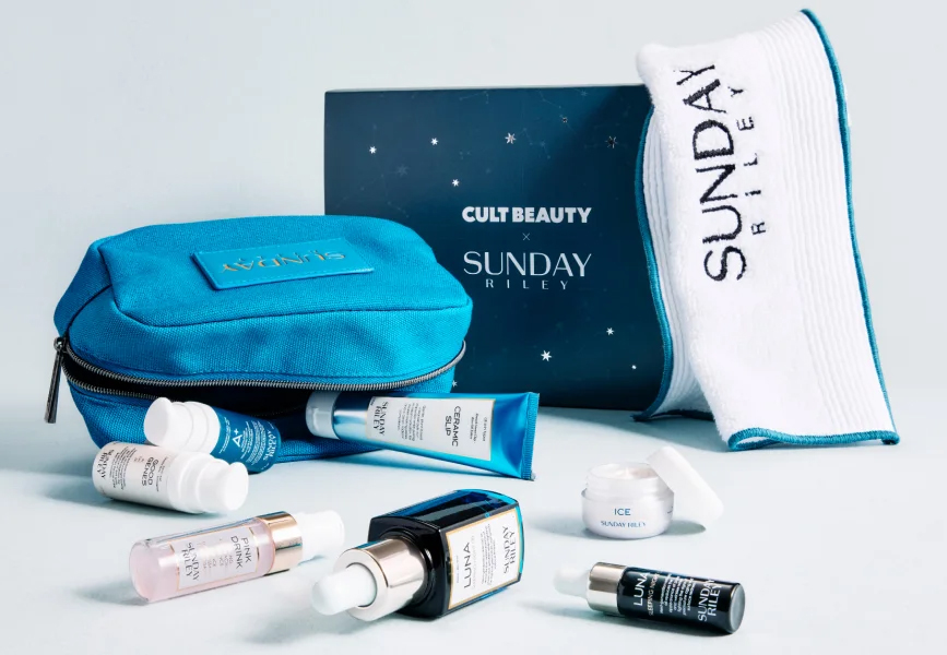 Cult Beauty x Sunday Riley Edit 2025