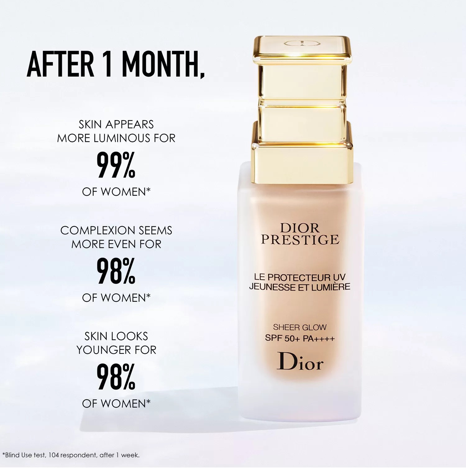 Dior Prestige Le Protecteur UV Jeunesse et Lumière Skin-Protecting Fluid Dior Prestige Le Protecteur UV Jeunesse et Lumière Skin-Protecting Fluid