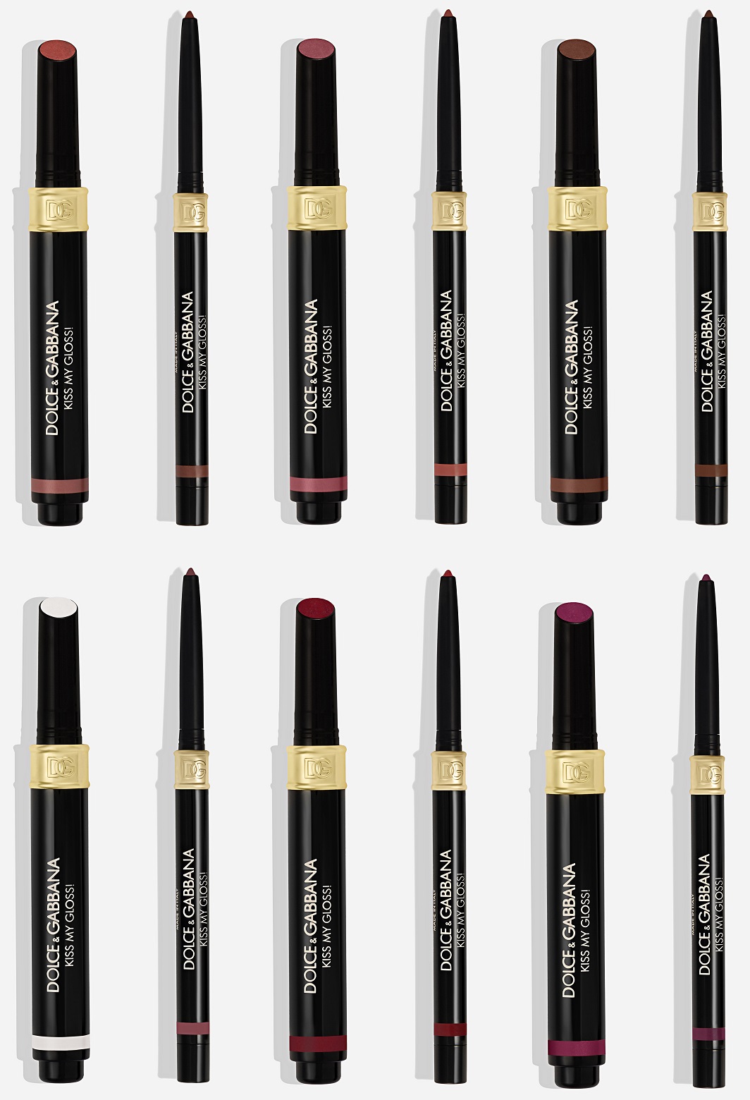 Dolce & Gabbana Kiss My Gloss Duo Dolce & Gabbana Kiss My Gloss Duo